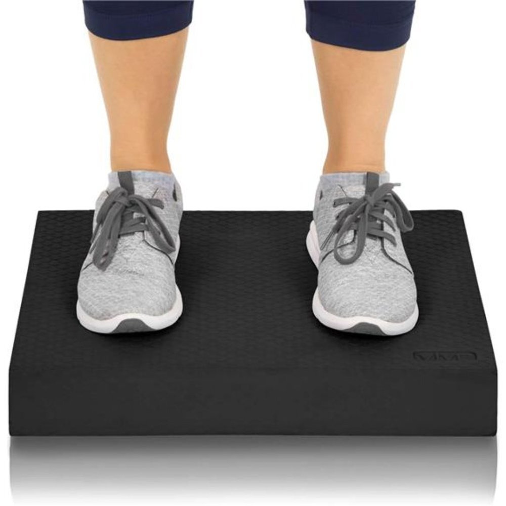 Balance Pad - Foam Large Yoga Mat Trainer for Physical Therapy for Adults